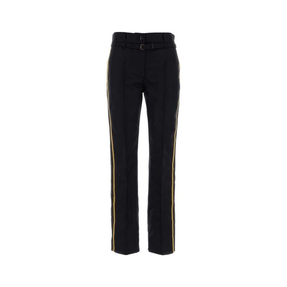Dries Van Noten Women Midnight Blue Wool Persy Pant